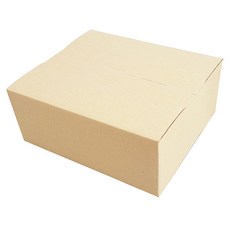 박스365 우체국 택배박스 1호 220 x 190 x 90 mm, SK, 140개 생활용품/이사박스/종이박스 반품 최저가 21,970원