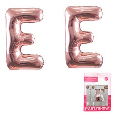 파티쇼 알파벳 은박 풍선 대 2p, 로즈골드(E), 1개 문구/오피스/파티/이벤트 반품 최저가 2,890원