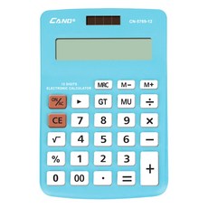 우리가스토리 카노 고급 컬러 12자리 전자계산기 CN-5769, 블루, 1개 문구/오피스/사무용품 전문관 반품 최저가 3,850원
