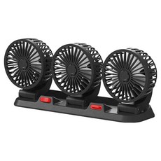 아이엠듀 차량용 USB 3방향 선풍기, 블랙 자동차용품/차량용 전자기기 반품 최저가 11,390원