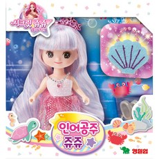 [영실업] 시크릿 인어공주 쥬쥬, 1개, 1개 완구/취미/인형 반품 최저가 8,050원