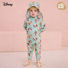 밀크마일 아동용 디즈니 칩앤데일 스윔수트 + 플랩캡 세트 출산/유아동/유아동패션 반품 최저가 41,940원