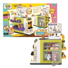 [아이오이] 재미스쿨 편의점 놀이, 1개, 단품, 1개 완구/취미/역할놀이 반품 최저가 19,730원