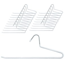 아임홈리빙 지니 논슬립 바지걸이, 화이트, 20개 홈인테리어/수납/정리 반품 최저가 8,480원