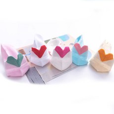 하라로이 유아용 무지 러브 양말 5족 세트 패션의류/잡화/유아동패션 반품 최저가 6,230원