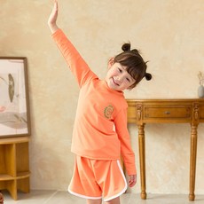 유라비 아동용 스탠다드 돌핀 래시가드 하프 팬츠 세트 출산/유아동/유아동패션 반품 최저가 11,630원