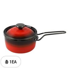 ELO 인덕션 IH 빨강법랑 리미티드에디션 편수냄비, 18cm, 레드, 1개 주방용품/1인가구 주방용품 반품 최저가 55,440원