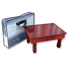 국산 색동다리 향로상 찻상 + 누빔커버 남원 제기 세트, 1세트 주방용품/그릇/홈세트 반품 최저가 29,020원