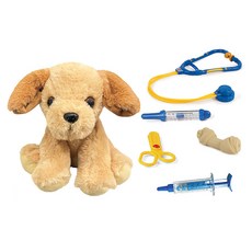 투칸 강아지 병원놀이 인형 세트, 혼합색상, 1개 완구/취미/역할놀이 반품 최저가 8,860원