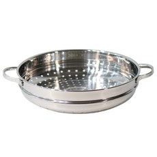 한일스텐레스 오딘 스테인리스 찜기, 32cm, 1개 주방용품/찜솥/들통 반품 최저가 22,110원