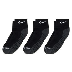 나이키 스우시 맥스 쿠션 패션 양말 3켤레, 블랙, 1세트 스포츠/레저/기타스포츠 반품 최저가 8,950원