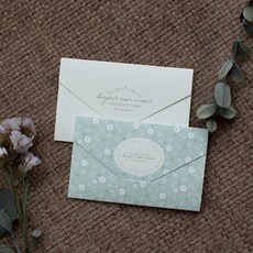 디비디 미니 카드 Irene 2종 세트, 혼합색상, 15세트 문구/오피스/카드/엽서/봉투 반품 최저가 9,840원