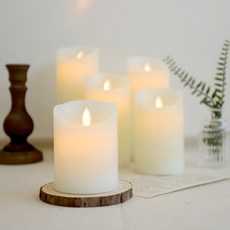 모던홀릭 LED 양초 캔들 티라이트, 화이트 홈인테리어/캔들/캔들홀더 반품 최저가 4,040원