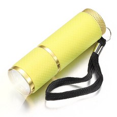 지미스홈 라이트 손전등, 옐로우, 1개 생활용품/재난/방역용품 반품 최저가 6,230원