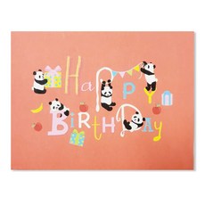 홀마크 입체 생일 축하 카드 822620, 혼합색상, 1개 문구/오피스/카드/엽서/봉투 반품 최저가 6,050원