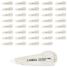롭다 수정테이프 리필, White Haze, 40개 문구/오피스/필기류 반품 최저가 22,350원