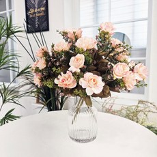 봉주르소소 조화 인테리어 그란데 메르시 장미, 핑크, 1개 홈인테리어/홈데코/디퓨저 반품 최저가 6,000원