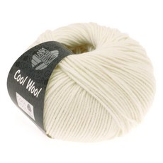 라나그로사 쿨 울 뜨개실, 432 Ecru, 1개 홈인테리어/실 반품 최저가 17,550원