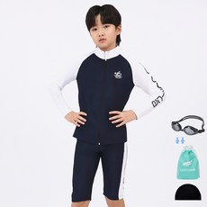 아쿠아티카 아동 래쉬가드 AQAJZP24002 일반용수경 5종세트 출산/유아동/유아동패션 반품 최저가 23,220원