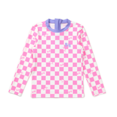 알로봇 여아용 체커보드 래쉬가드 상의 출산/유아동/유아동패션 반품 최저가 10,670원