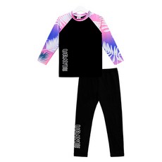 유라비 아동용 벨름 래시가드 + 워터 레깅스 상하 세트 출산/유아동/유아동패션 반품 최저가 10,730원