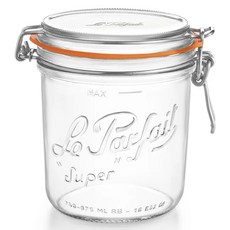 르파르페 슈퍼테린 유리 밀폐용기, 750ml, 1개 주방용품/밀폐저장/도시락 반품 최저가 12,120원