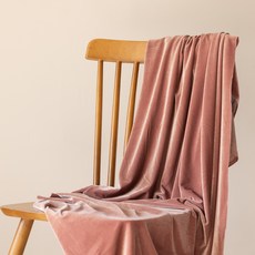 대성섬유 스판 벨벳 원단, 3007 모브핑크, 1개 홈인테리어/원단 반품 최저가 11,020원