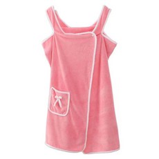 엠케이존 소프트 포켓 샤워가운, 핑크, 1개 홈인테리어/수건/타월 반품 최저가 3,650원