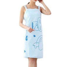 엠케이존 드라이 샤워가운, 스카이, 1개 홈인테리어/수건/타월 반품 최저가 2,720원