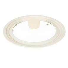 크림 실리콘 멀티커버 중, 29.5cm, 1개 주방용품/프라이팬 반품 최저가 11,900원