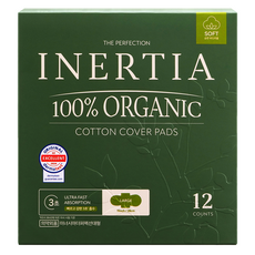 이너시아 더 퍼펙션 생리대 날개형, 대형, 12개입, 1개 생활용품/일반생리대 반품 최저가 9,000원