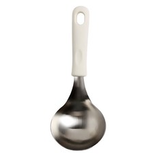 맥스쿡 스텐304 서빙스푼 미니 요리 국자, 화이트, 1개 주방용품/조리도구 반품 최저가 6,390원