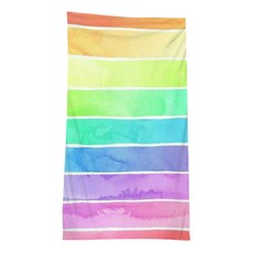 온트리 소프트 비치타올 중형 200g, 레인보우, 1개 생활용품/욕실용품 반품 최저가 4,320원