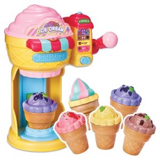 콩순이 2022 알록달록 아이스크림 가게 베이직, 혼합색상, 1개 완구/취미/역할놀이 반품 최저가 22,100원