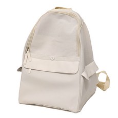 펫케어 반려동물 스위트 폴딩 세모 백팩, 아이보리, 1개 반려동물용품/펫티켓 산책용품 반품 최저가 18,220원