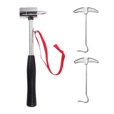 벅703 캠핑 크롬해머 + 팩 제거기 2p 세트, 1세트 스포츠/레저/캠핑전문관 반품 최저가 10,900원