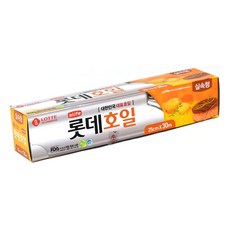 롯데호일 실속형 25cm x 30m, 1개 주방용품/일회용품/종이컵 반품 최저가 4,950원