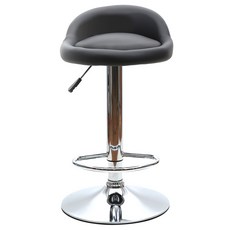 가구느낌 모자빠텐 발유 홈바의자, 블랙, 1개 홈인테리어/주방가구 반품 최저가 34,900원