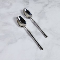 오슬로리빙 루나 커트러리 티스푼 유광, 2개, 단품 주방용품/티용품 반품 최저가 10,900원