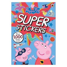 Peppa Pig Super Stickers Activity Book, Ladybird 출산/유아동/유아동도서 반품 최저가 9,790원