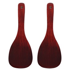 옻친구 통원목 옻칠 주걱, 2개 주방용품/주방조리도구 반품 최저가 4,810원