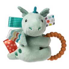 메리메이어 태기스 드랙스 드래곤 용 실리콘 딸랑이, 13 x 13 cm, 1개 완구/취미/신생아/영아완구 반품 최저가 32,600원