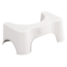 밝은리빙 편안한 변기발판, 화이트 undefined/undefined 반품 최저가 5,080원