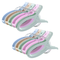 밝은리빙 대왕 빨래 집게, 랜덤발송, 10개 생활용품/세탁/청소용품 반품 최저가 4,690원