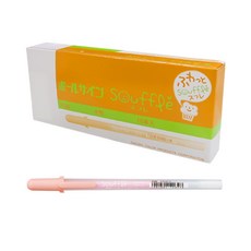 겔리롤 수플레 사쿠라 잉크펜 0.8mm, 핑크, 10개 문구/오피스/학용품/수업준비 반품 최저가 4,920원