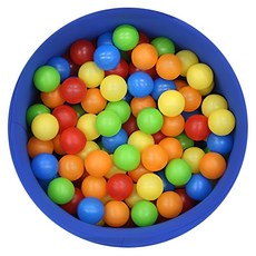 베베아인 아기 볼풀공 레인보우 200p, 랜덤 발송, 1개 완구/취미/실내대형완구 반품 최저가 16,720원