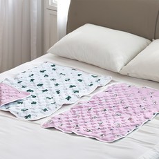 한일라이프 양면 쿨매트 2p, 선인장 홈인테리어/침구 반품 최저가 14,980원