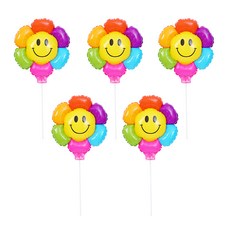 해바라기스틱풍선 일체형, 02 레인보우, 5개 출산/유아동/출산준비물/선물 반품 최저가 5,880원