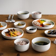 끌리메 클래시 2인 그릇 세트 16p, 크림화이트, 16종, 1세트 주방용품/그릇/홈세트 반품 최저가 22,940원