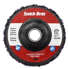 쓰리엠 크린 앤 스트립 XT 프로 디스크 CNS 디스크 100 x 13 x 16 mm, 1개 생활용품/전동/정밀공구 반품 최저가 4,610원
